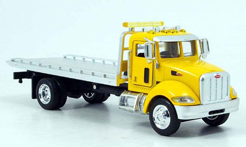 Peterbilt 335 1/43 New Ray Autotransporter diecast model cars