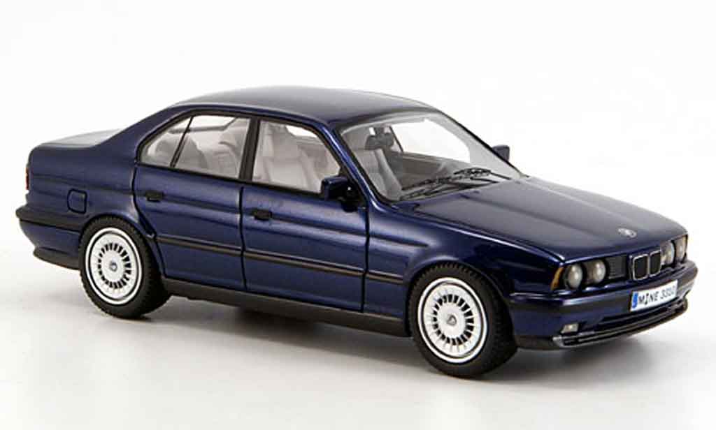 Bmw M5 E34 1/43 Neo E34 blue 1994 diecast model cars