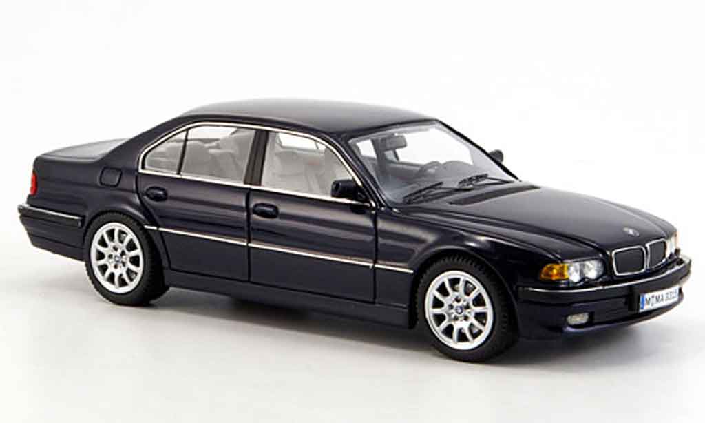 Bmw 740 E38 1/43 Neo E38 i blue 2000 diecast model cars