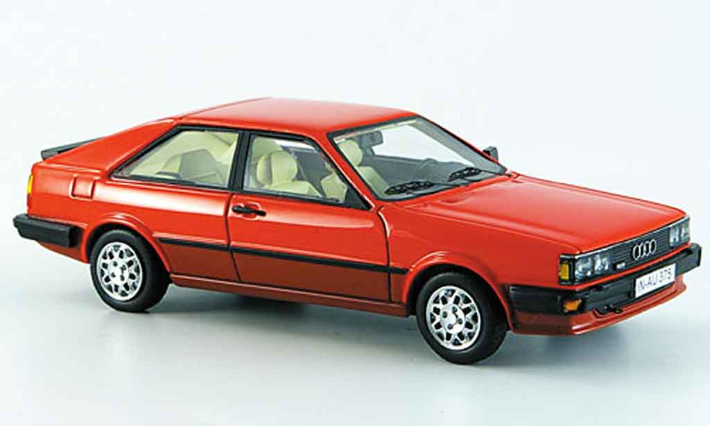 Audi Coupe GT 1/43 Neo red 1981 diecast model cars