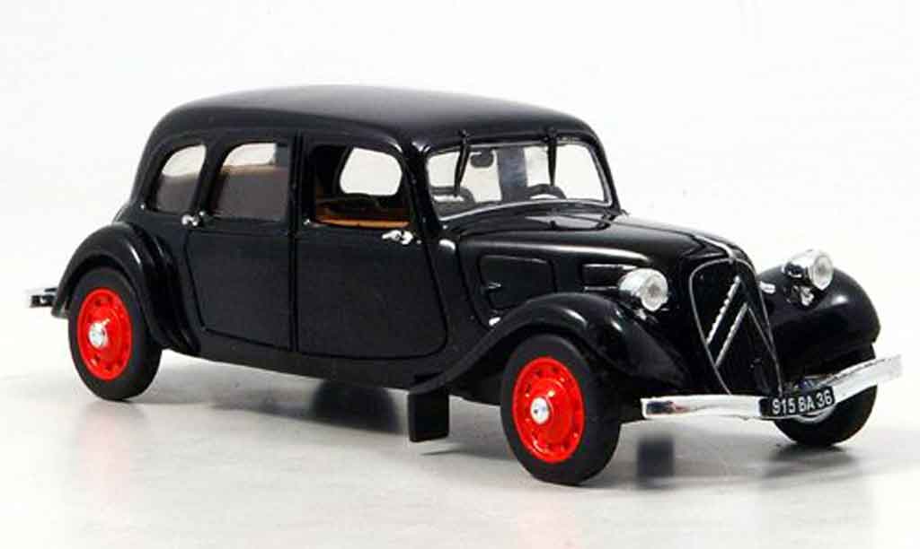 Citroen Traction 11 1/43 Eagle 11 b familiale black 1938 diecast model cars