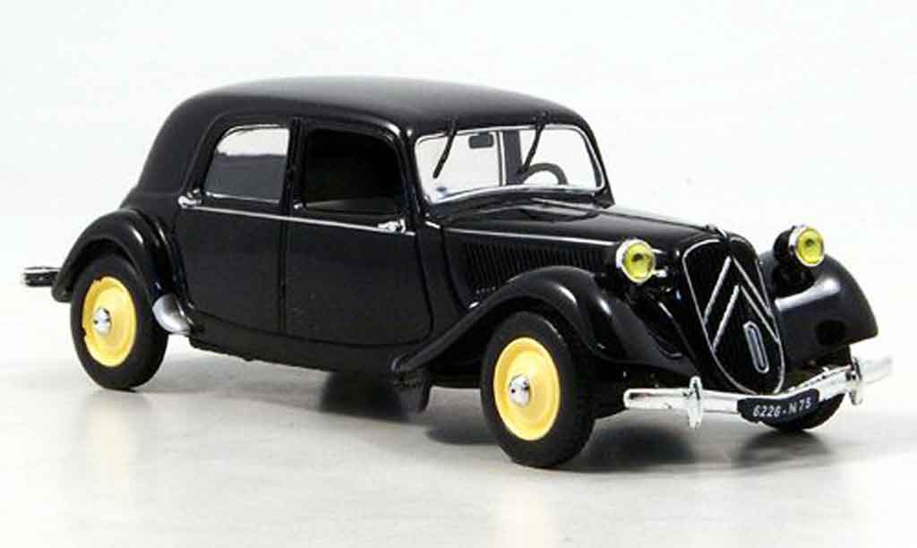 Citroen Traction 11 1/43 Eagle 11 b black 1950 diecast model cars