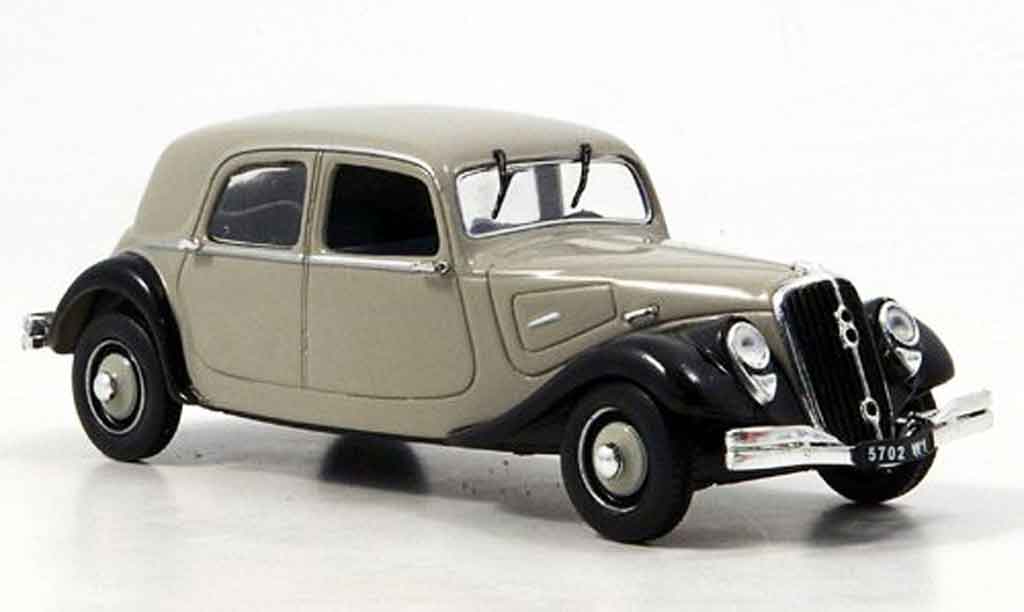 Citroen Traction 22 1/43 Eagle 22 berline grey black 1934 diecast model cars