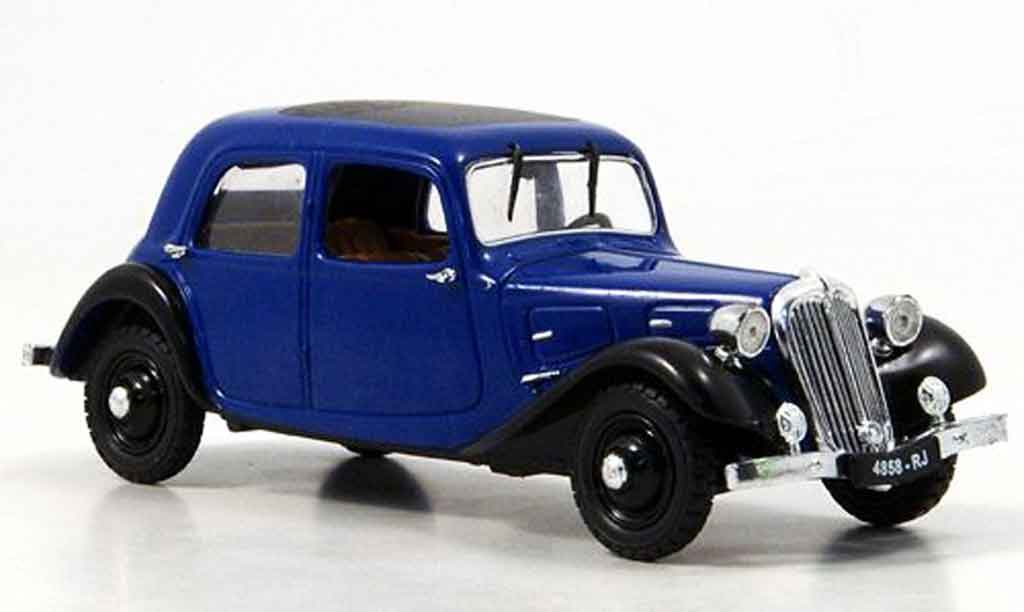 Citroen Traction 7 1/43 Eagle 7 a blue black 1934 diecast model cars