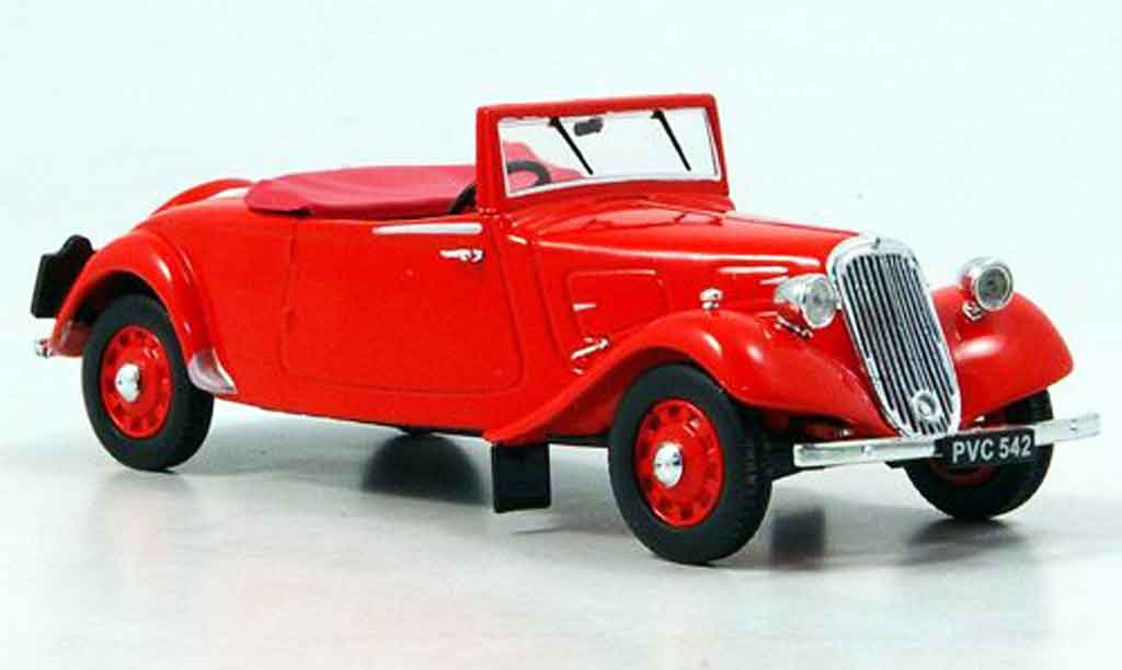 Citroen Traction Roadster 1/43 Eagle Roadster light fifteen red 1938 diecast model cars