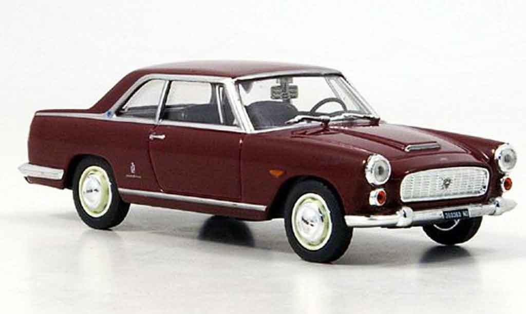 Lancia Flaminia coupe 3B 1/43 Starline coupe 3B red 1962 diecast model cars