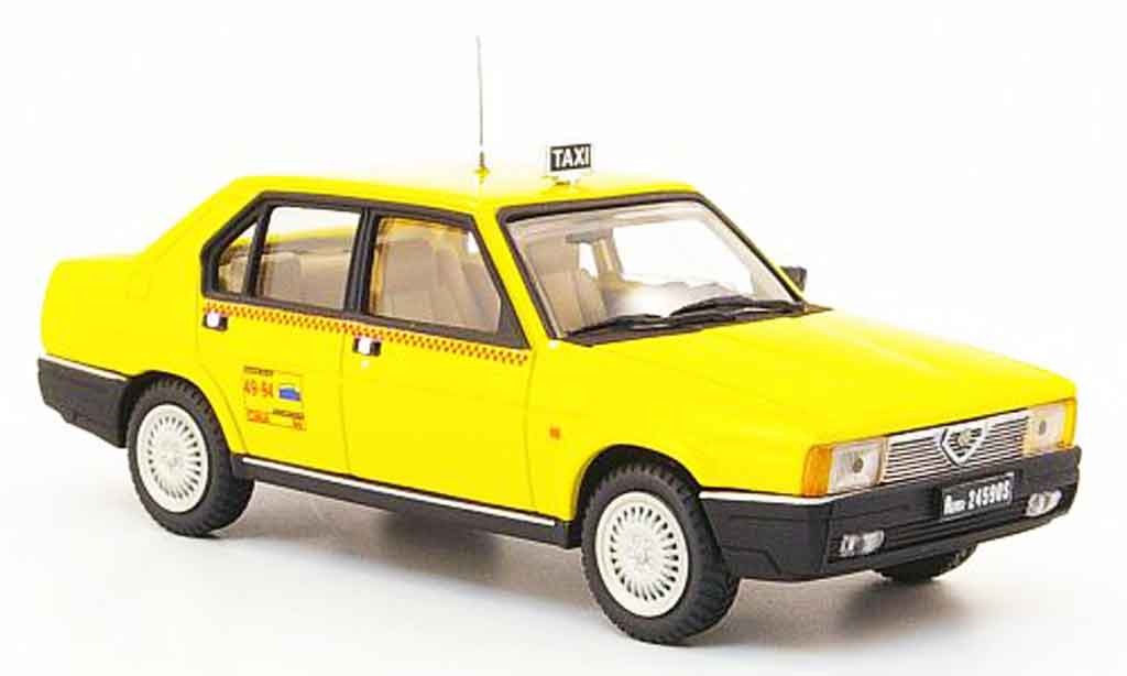 Alfa Romeo 90 1/43 Pego berline taxi rom diecast model cars