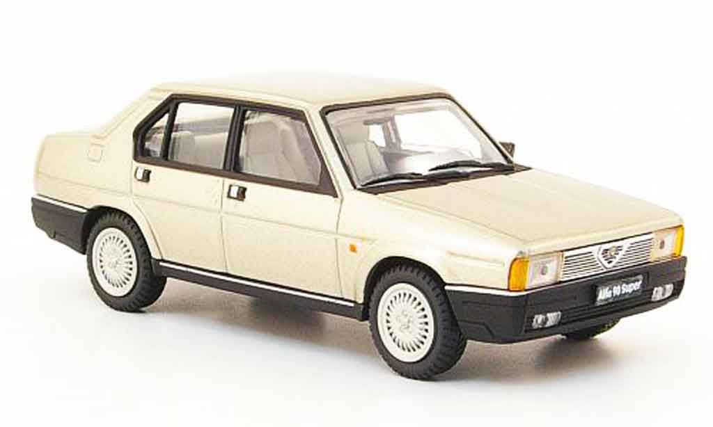 Alfa Romeo 90 1/43 Pego super beige 1984 diecast model cars