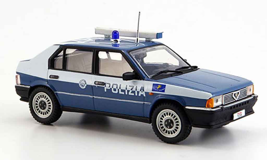 Alfa Romeo 33 1/43 Pego police 1987 diecast model cars
