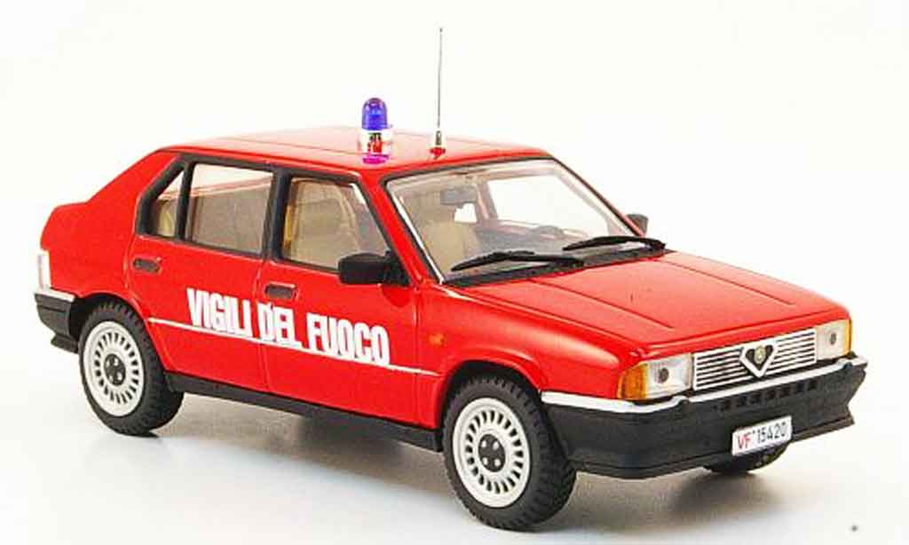 Alfa Romeo 33 1/43 Pego vigili del fuoco 1987 diecast model cars