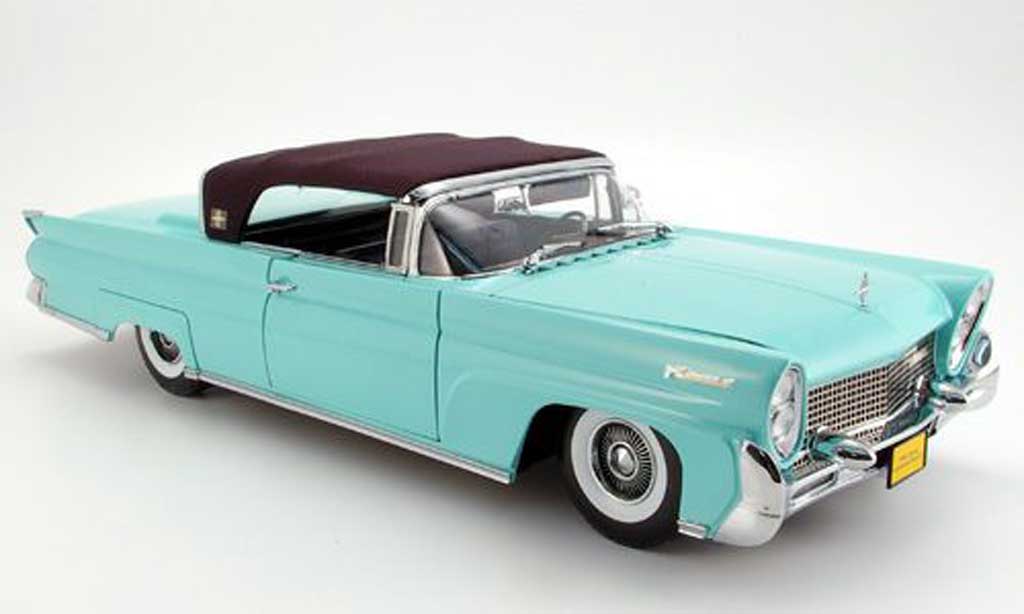 Lincoln Continental 1958 1/18 Sun Star 1958 mark iii mint diecast model cars