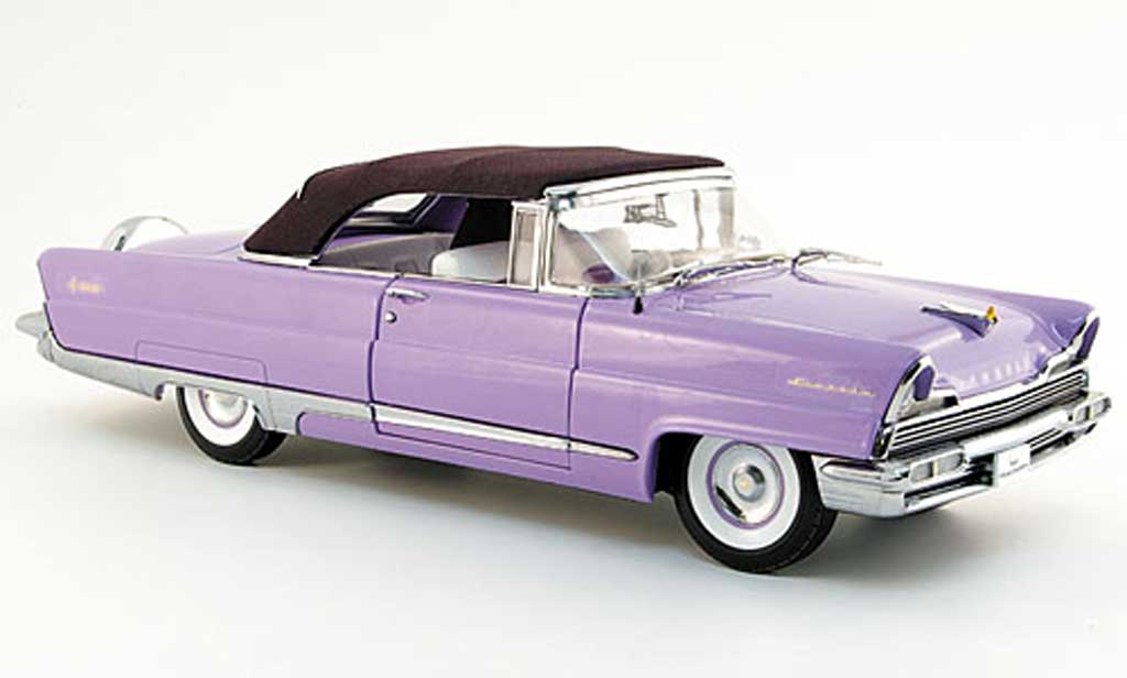 Lincoln Premiere 1/18 Sun Star convertible flieder 1956 diecast model cars