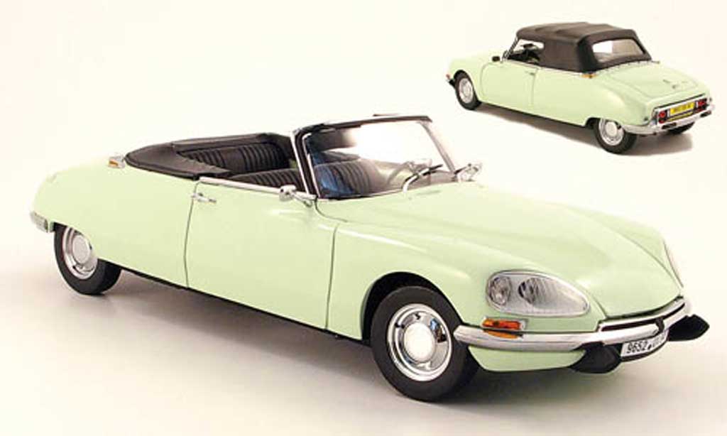 Citroen DS 21 1/18 Sun Star 21 cabriolet grun 1962 diecast model cars