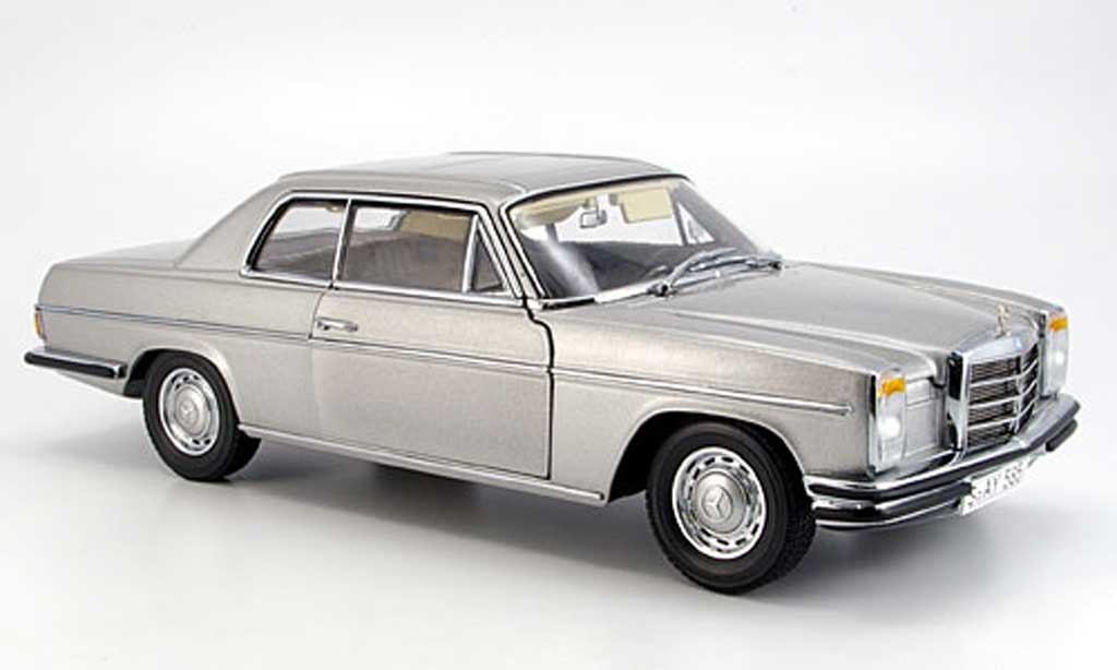 Mercedes 280 1972 1/18 Sun Star 1972 c (w 115) grey strichacht diecast model cars