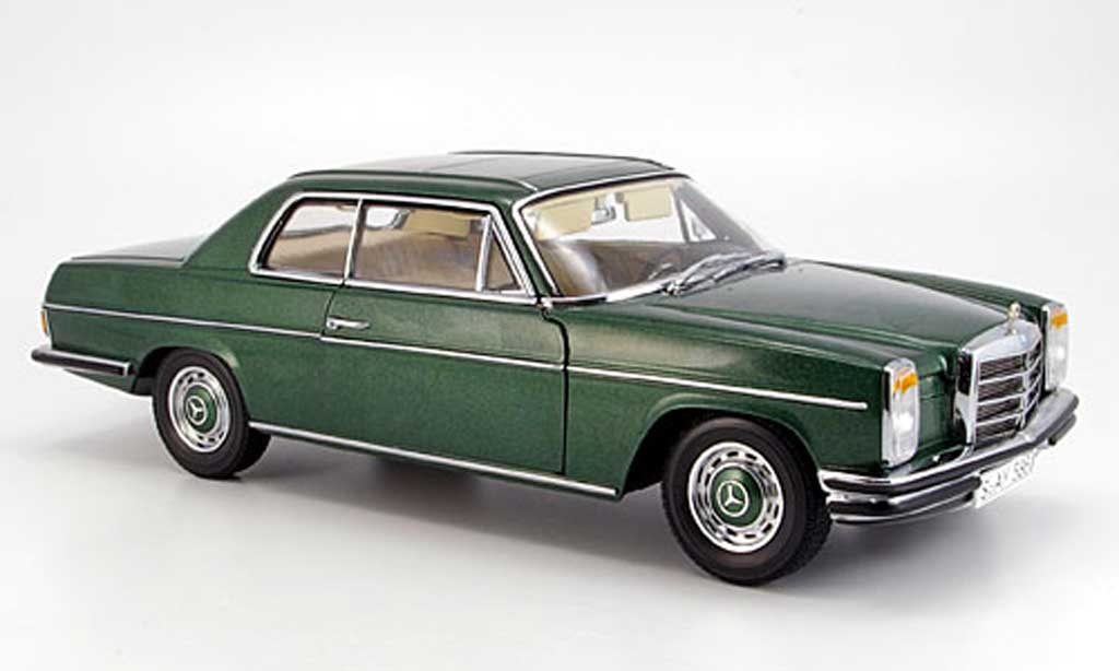 Mercedes 280 1972 1/18 Sun Star 1972 c (w 115) grun strichacht diecast model cars