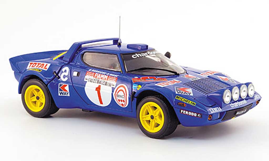 Lancia Stratos 1/18 Sun Star hf no.1 darniche mahe rallye elba 1977 diecast model cars