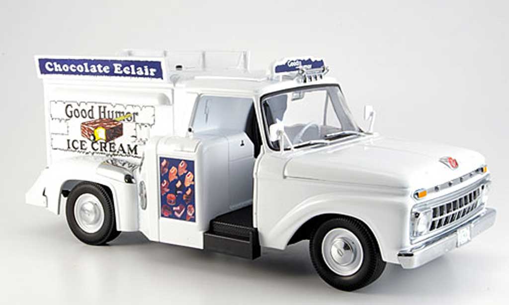 Ford F1 1/18 Sun Star 00 good humor ice cream truck 1965 diecast model cars