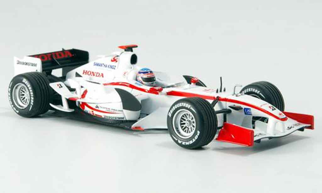 Honda F1 1/43 Minichamps Super Aguri SA05 SA T. Sato GP Bahrain 2006 diecast model cars