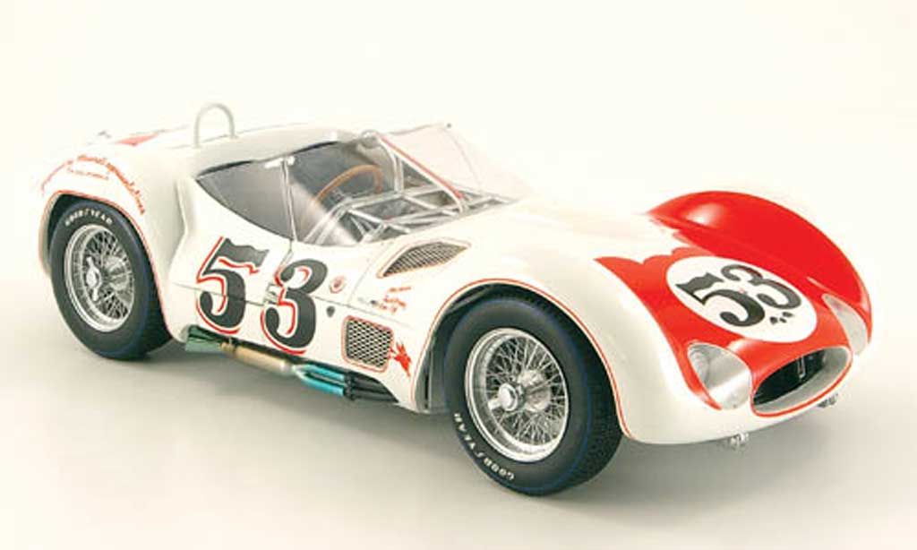 Maserati Tipo 1/18 Minichamps 61 no.53 riverside la times gp 1960 diecast model cars