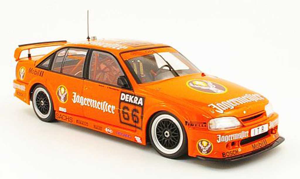 Opel Omega 1/18 Minichamps 3000 24v no. 66 jagermeister dtm 1991 diecast model cars