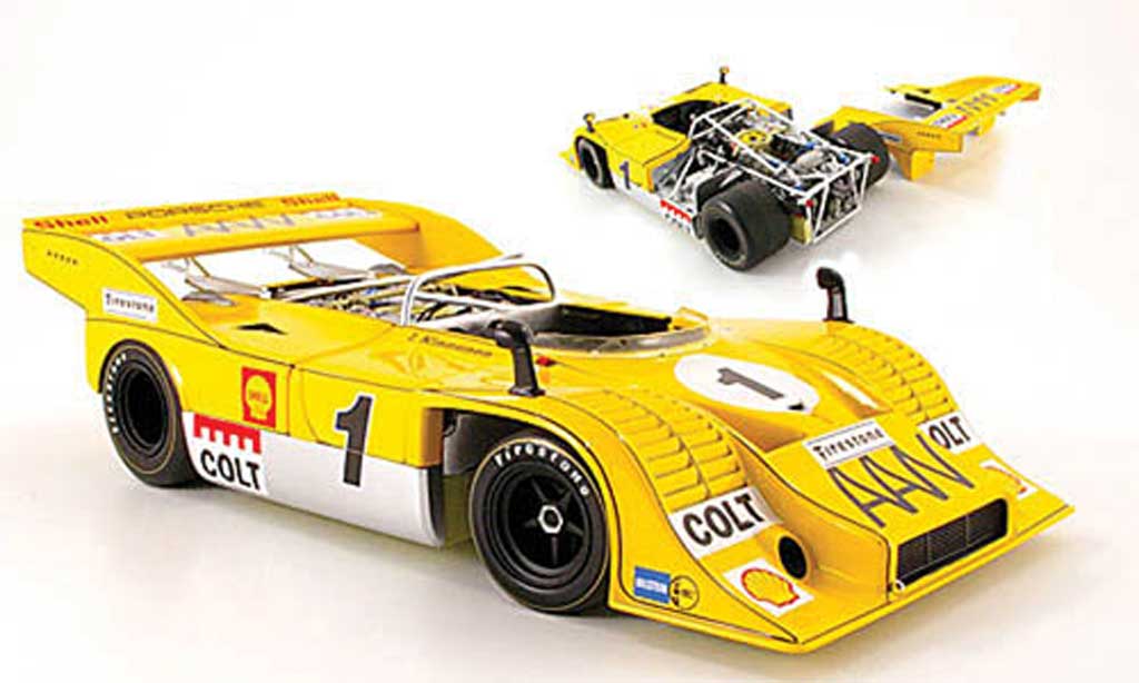 Porsche 917 1972 1/18 Minichamps 1972 10 no.1 s/colt l.kinnunen interserie diecast model cars
