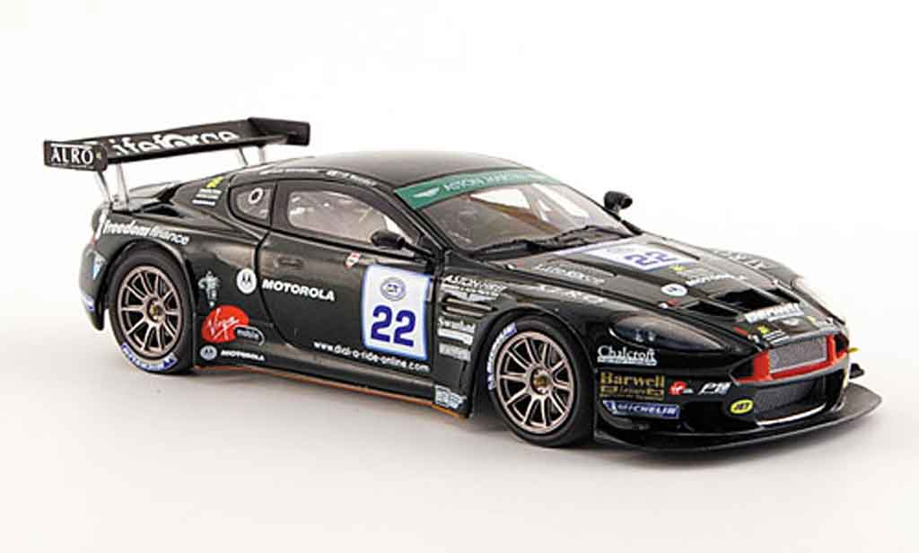 Aston Martin DBRS9 1/43 Minichamps alexander needell fia gt3 race spa 2006 diecast model cars
