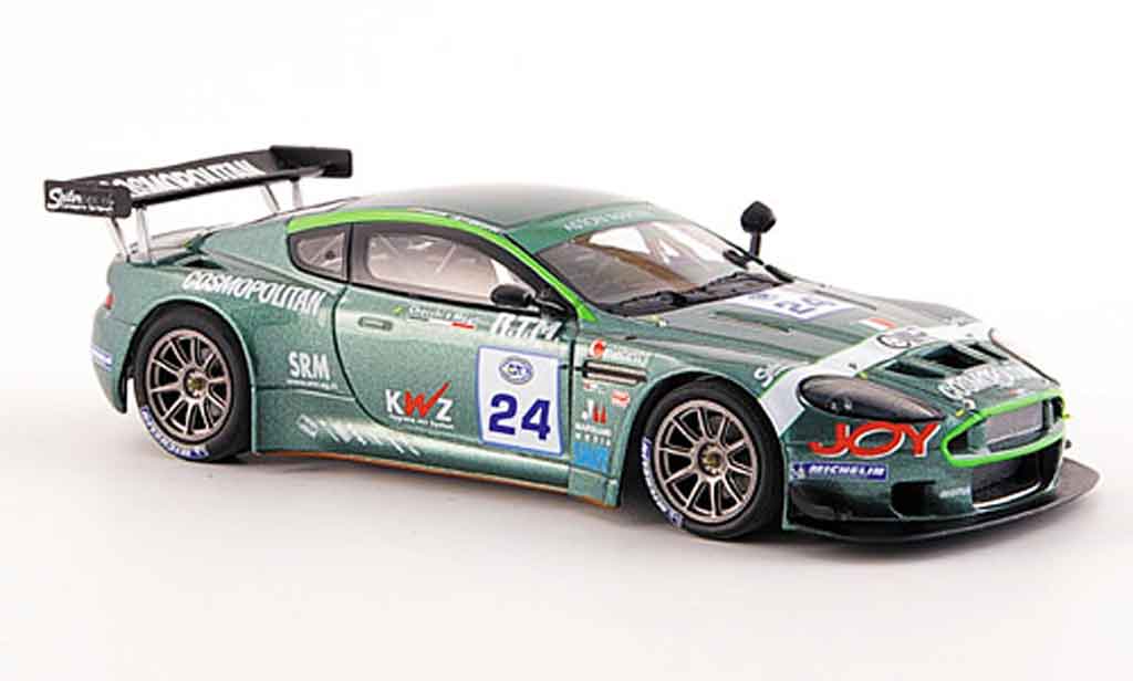 Aston Martin DBRS9 1/43 Minichamps groppi seiler fia gt3 spa francorchamps 2006 diecast model cars