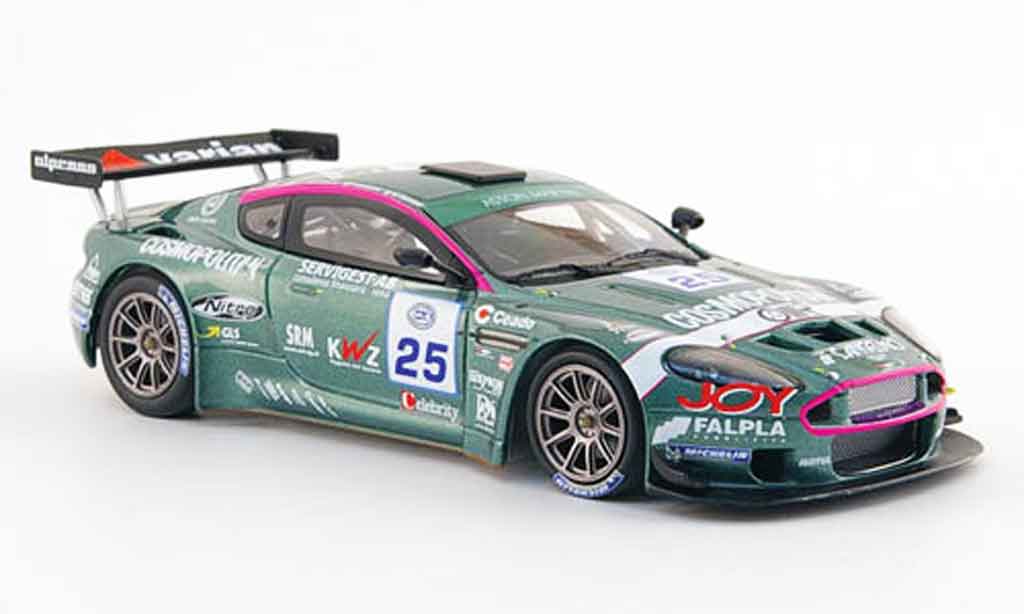 Aston Martin DBRS9 1/43 Minichamps stancheris alessi gt3 spa francorchamps 2006 diecast model cars