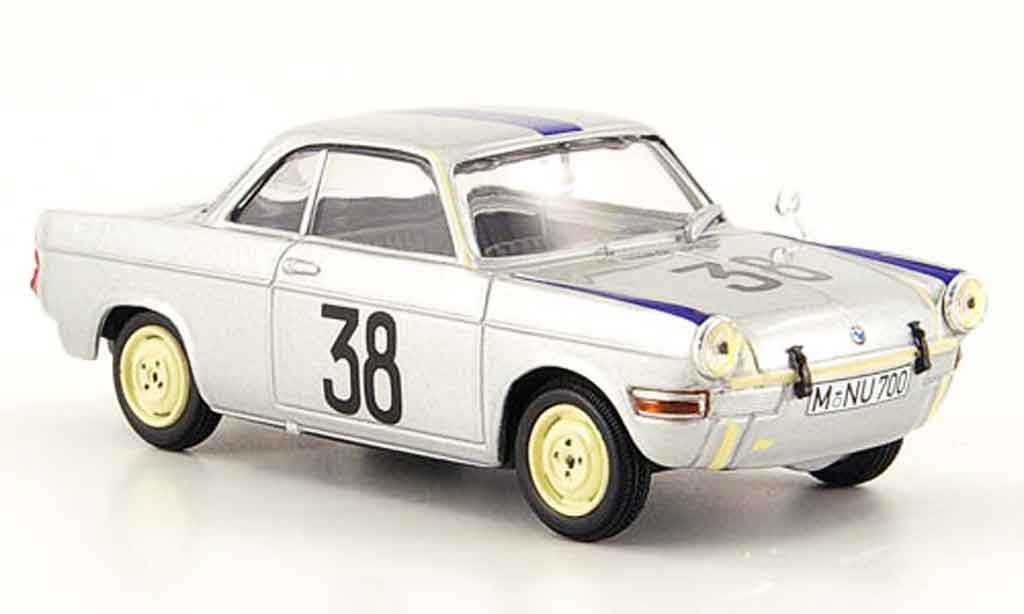 Bmw 700 1/43 Minichamps Sport No.38 H.Stuck Flugplatz Innsbruck 1960 diecast model cars