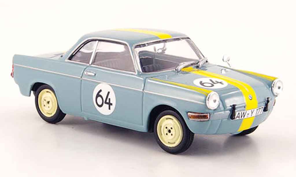 Bmw 700 1/43 Minichamps Sport No.64 Martini 12H Nurburgring 1961 diecast model cars