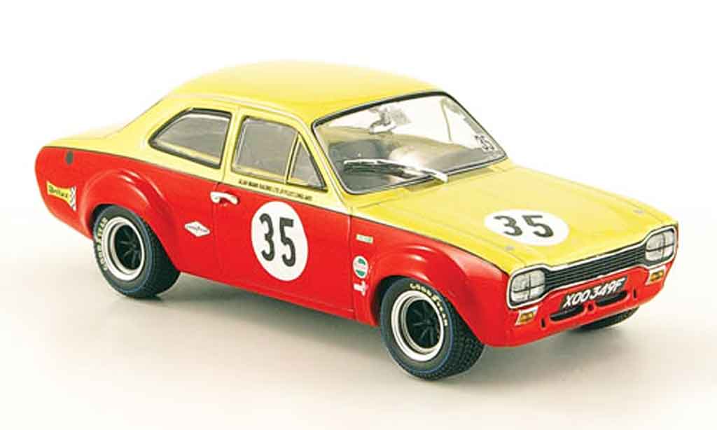 Ford Escort MK1 1/43 Minichamps MK1 I TC No.35 Alan Mann Racing Nurburgring 1968 diecast model cars