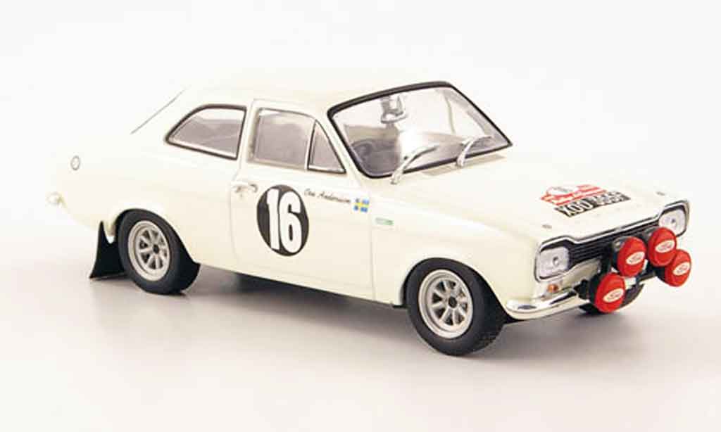 Ford Escort MK1 1/43 Minichamps MK1 TC 1600 No.16 Rally San Remo 1968 diecast model cars