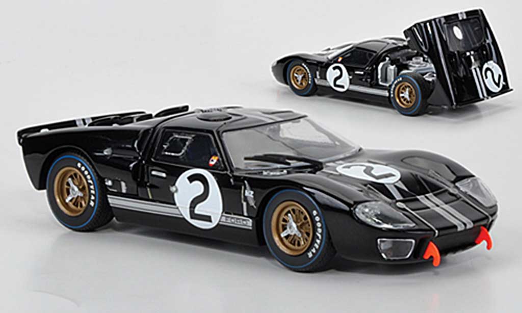 Ford GT40 1/43 Minichamps GT 40 MKII No.2 McLaren/Amon 24h Le Mans 1966 diecast model cars