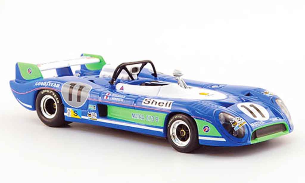 Simca Matra 1/43 Minichamps ms670 b no.11 sieger 24h le mans 1973 diecast model cars