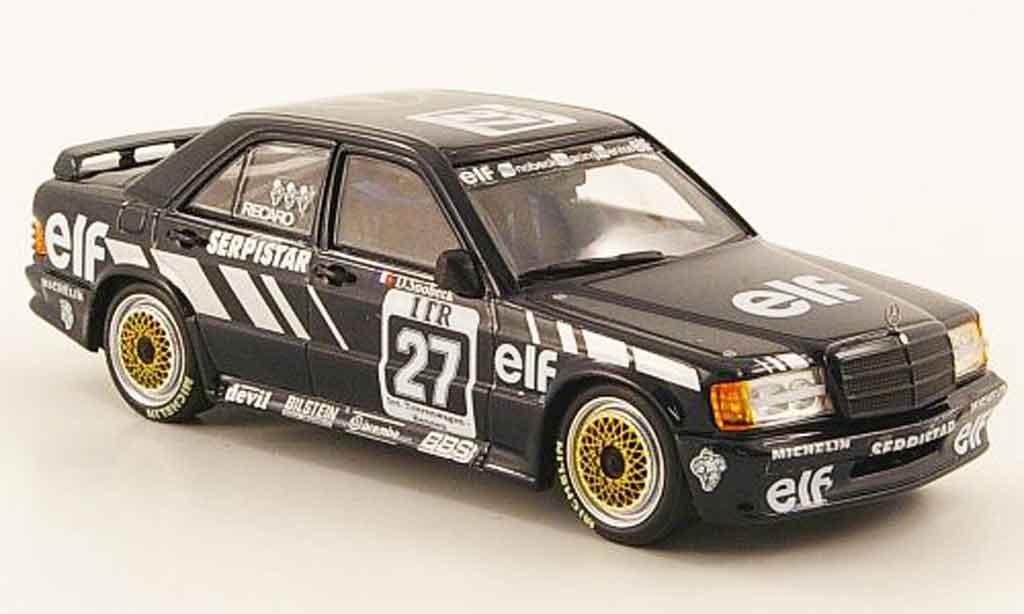 Mercedes 190 E 1/43 Minichamps E 2.3 16 No.27 D.Snobeck Serpistar DTM 1988 diecast model cars