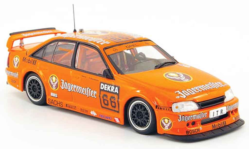 Opel Omega 1/43 Minichamps 3000 24v no.66 jagermeister dtm 1991 diecast model cars