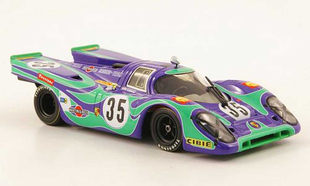 Porsche 917 1970 1/43 Minichamps 1970 No.35 Martini Racing 6H Watkins Glen diecast model cars