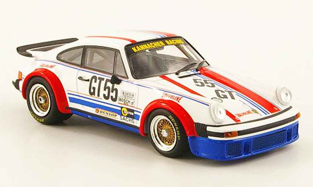 Porsche 934 1976 1/43 Minichamps No.55 Valvoline E.Sindel ADAC 300km EGT 1976 diecast model cars
