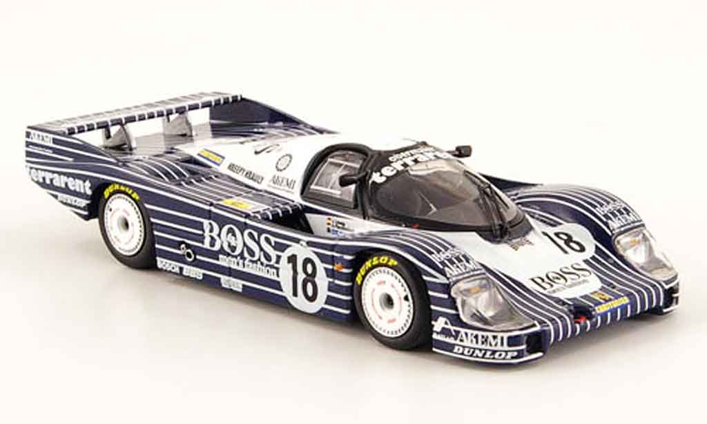 Porsche 956 1983 1/43 Minichamps 1983 L No.18 Boss Obermaier Racing 24h Le Mans diecast model cars