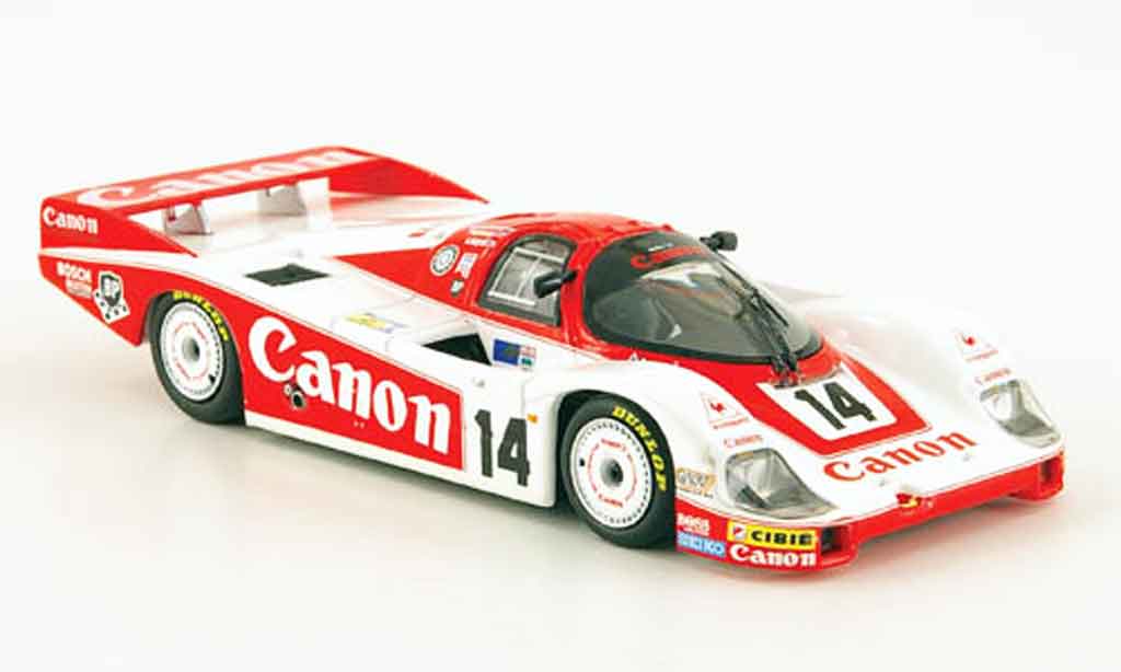 Porsche 956 1983 1/43 Minichamps 1983 L No.1 Canon 24h Le Mans diecast model cars