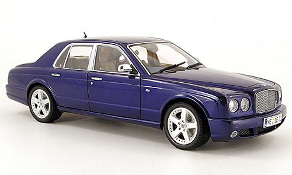 Bentley Arnage 1/18 Minichamps t blue 2004 diecast model cars