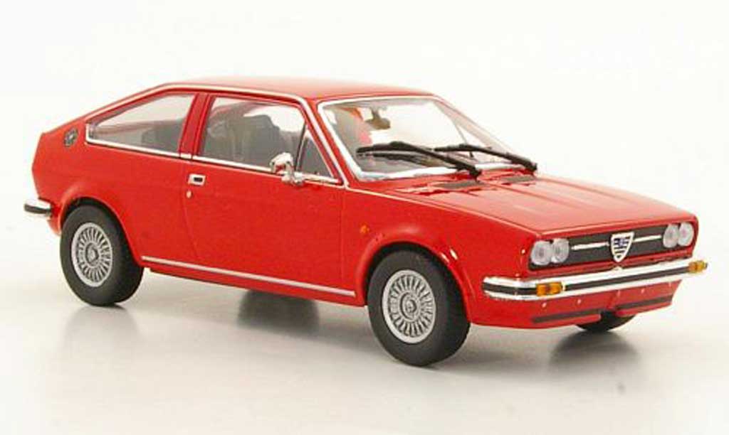 Alfa Romeo Alfasud 1/43 Minichamps Sprint red 1976 diecast model cars