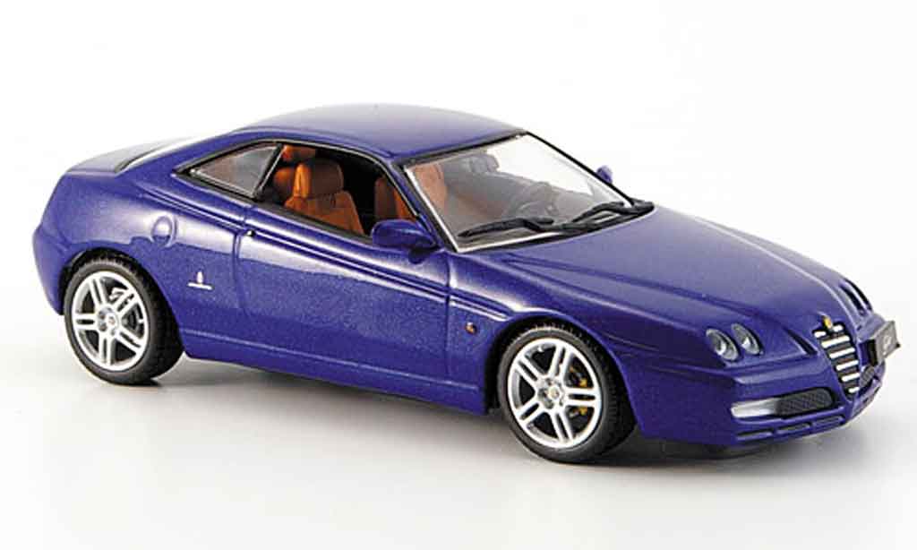 Alfa Romeo GT 3.2 1/43 Minichamps V 3.2 blue 2003 diecast model cars