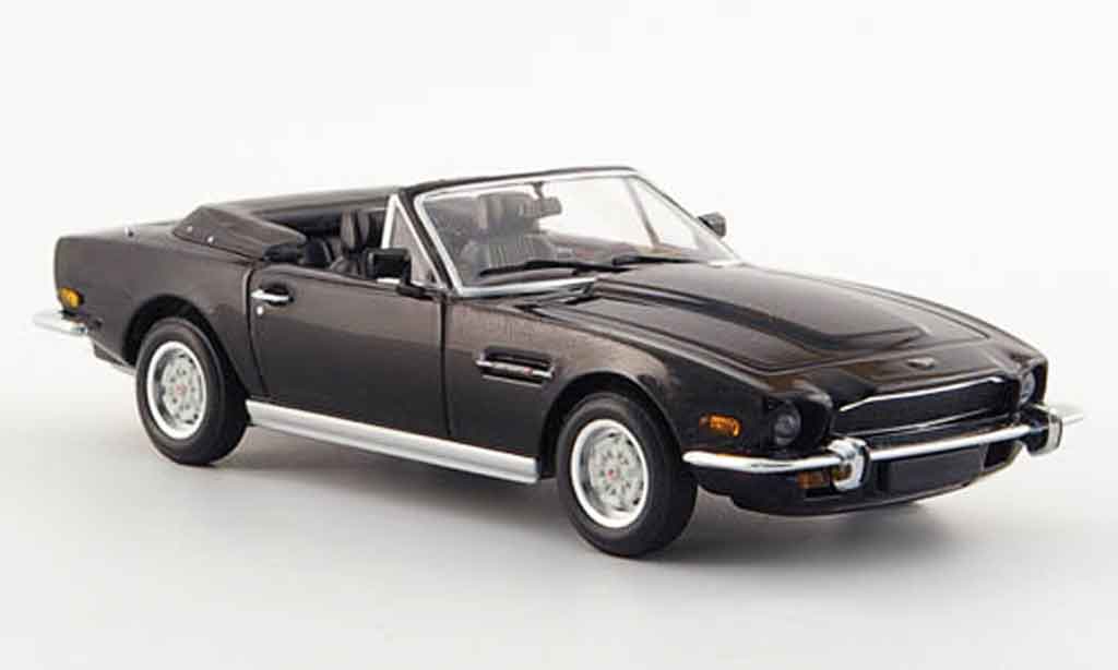 Aston Martin V8 Volante 1/43 Minichamps Volante black 1987 diecast model cars