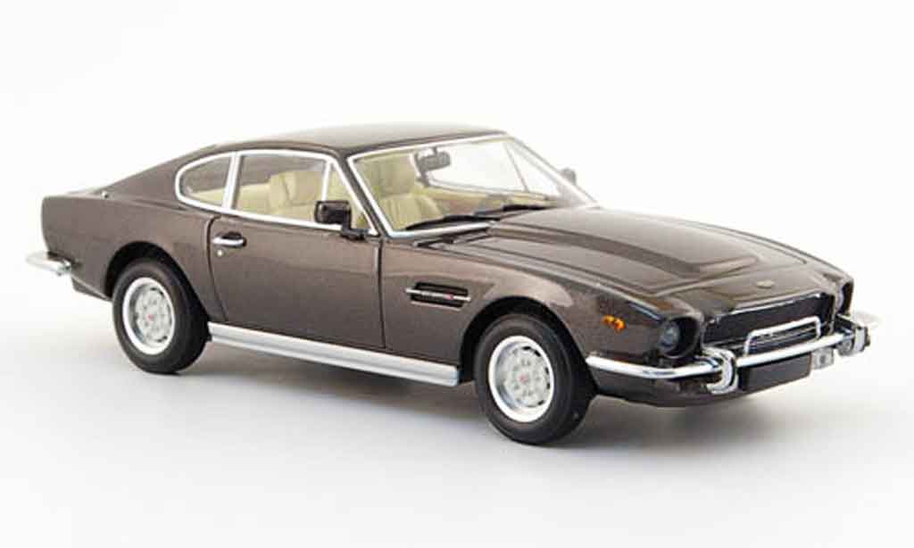 Aston Martin V8 Vantage 1/43 Minichamps Vantage coupe grey 1987 diecast model cars