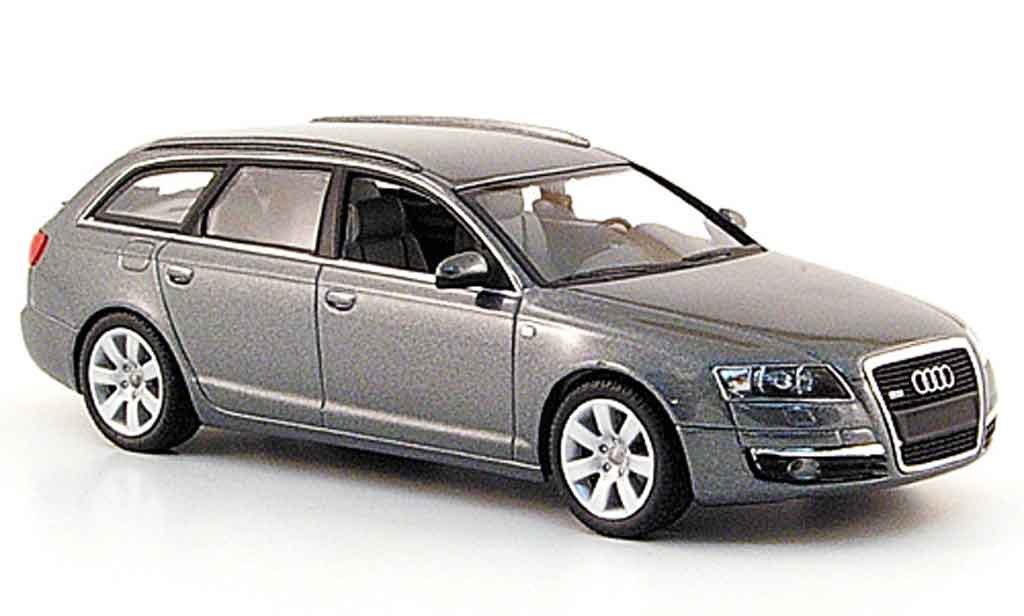 Audi A6 Avant 1/43 Minichamps Avant grey 2004 diecast model cars
