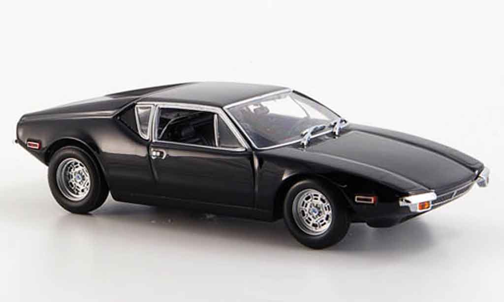 De Tomaso Pantera 1/43 Minichamps black 1974 diecast model cars