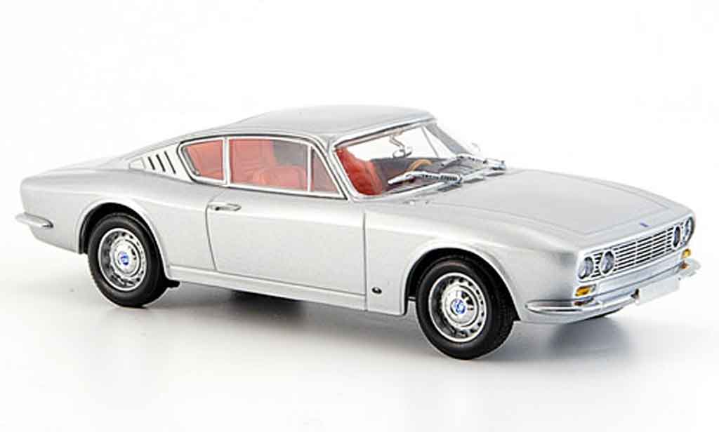 Ford OSI 1/43 Minichamps 20M TS grey metallisee 1967 diecast model cars