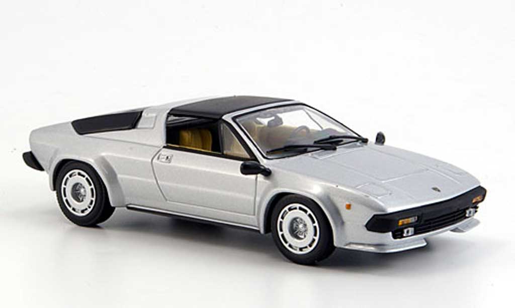 Lamborghini Jalpa 1/43 Minichamps grey 1981 diecast model cars
