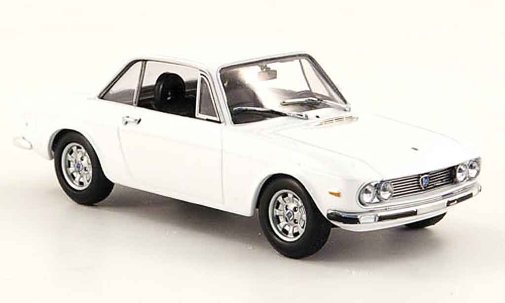Lancia Fulvia HF 1/43 Minichamps HF 1600 white 1970 diecast model cars
